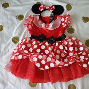 Disney Mini Mouse Halloween Costume 3T 4T